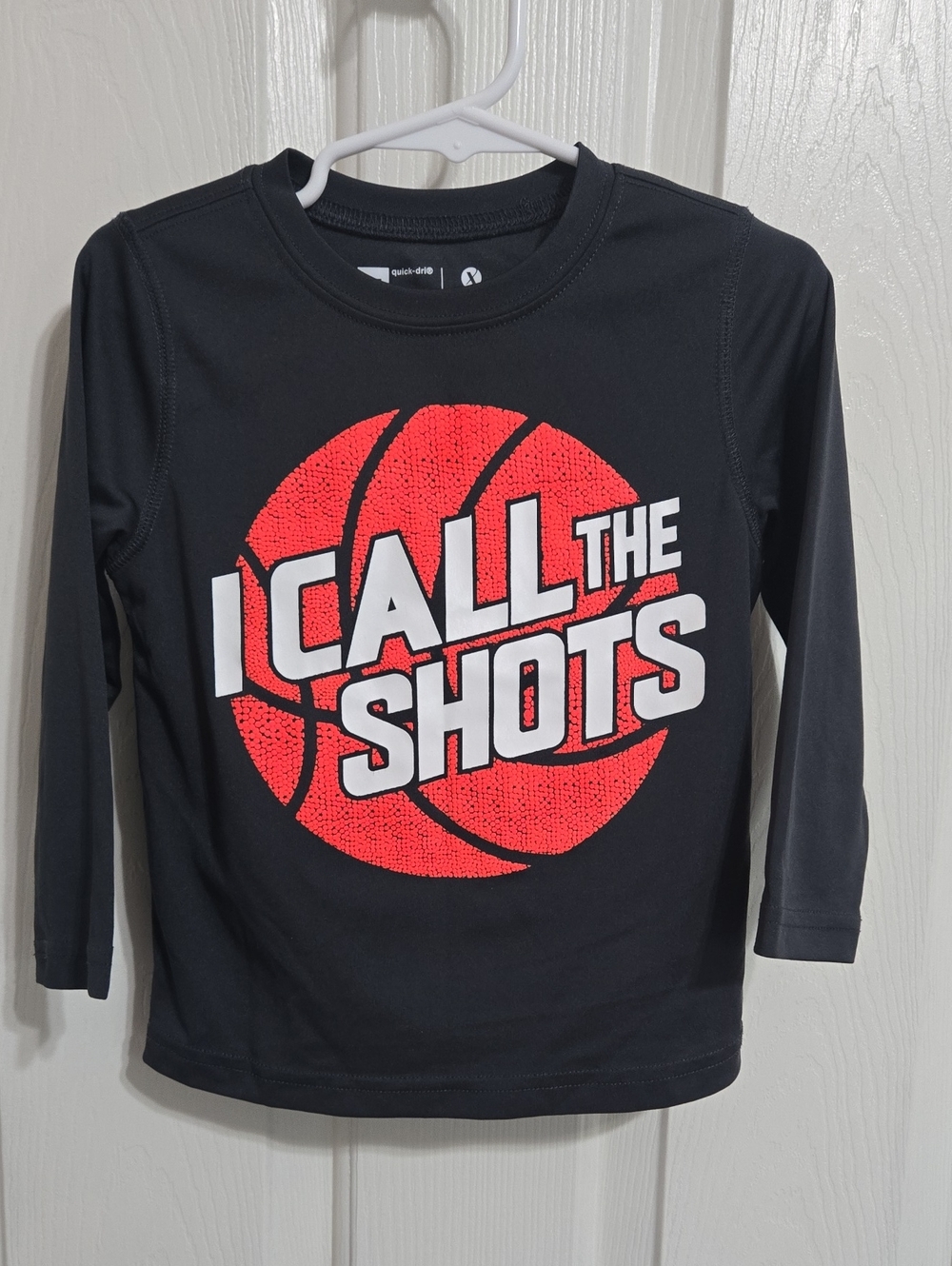 Xersion grey long sleeve basketball shirt